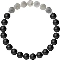 Rodney & Rolf Armband Silver Sterling 925 Parme