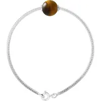 Rodney & Rolf Armband Stål Silver 925 Mumbai