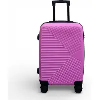 Infinity Leather Cabine Hard Shell Rose 48 x 37 x 20 cm Valise sécurisée