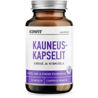 Usorteret ICONFIT Beauty Capsules, 90 capsules
