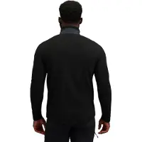Black Diamond Lightweight Poly Fleece Med Halv Dragkedja