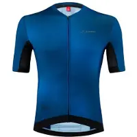 Loeffler Curro Hotbond Full Zip Korta ärmar Cykeltröja
