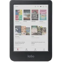 KOBO Clara Colour - eBook-läsare - 16 GB - 6 E Ink Kaleido 3 (1448 x 1072) - pekskärm - Wi-Fi 5, Bluetooth