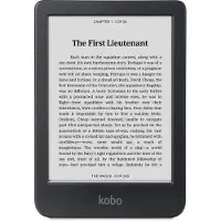 KOBO Clara BW - eBook-läsare - 16 GB - 6 E Ink Carta 1300 (1448 x 1072) - pekskärm - Wi-Fi 5, Bluetooth