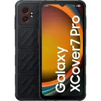 Samsung Smartphone - - Galaxy XCover7 Pro Enterprise (SM-G766BZKDEEB) - 5G - skärm 6,6" - 6 GB RAM