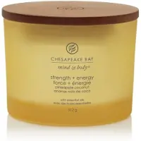 Yankee candle - CBC 3-wick - Strength & Energy