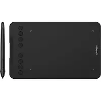 XP-Pen XPPen Deco mini7 V2 Drawing Pad, Kabel, 5080 lpi, 177,8 x 111,1 mm, USB, 1 cm, Svart