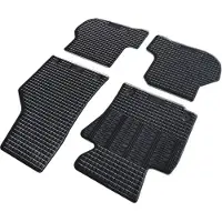 CIKCAR Gummimattor Leon, Octavia, Golf V, VI, Jetta, Scirocco