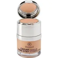 Dermacol Caviar Long Stay Make-up & Corrector Krämfoundation 30 ml No.1 Pale