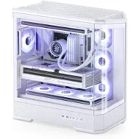 Jonsbo Midi-Tower Hölje, Datorchassi, Datorchassi GAMER Vit