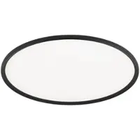 Orion LED taklampa Kant, dimbar, Svart, Vardagsrum / matsal, Aluminium / grå / zink, Modern, LED-taklampa