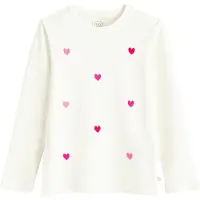 Cool Club T-shirt rosa / röd / vit