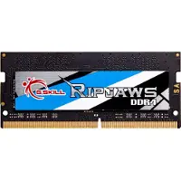 G.Skill Ripjaws - DDR4 - modul - 16 GB - SO DIMM 260-pin - 3200 MHz / PC4-25600 - CL22 - 1.2 V - ej buffrad - icke ECC