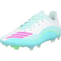 Adidas Fotbollsko 'F50 MESSI LEAGUE' turkos / rosa / vit