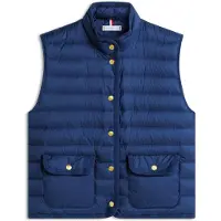 Tommy Hilfiger Väst mörkblå