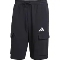 Adidas Essentials Feel Cozy French Terry Cargo Shorts