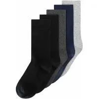Mela London Sockor marinblå / ljusgrå / gråmelerad / svart