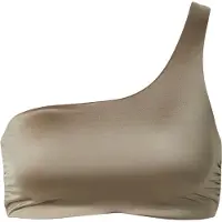 Calvin Klein One Shoulder Bikini Top CK Shine