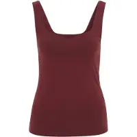 We fashion Topp burgunder