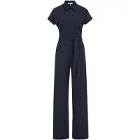 We fashion Jumpsuit mörkblå