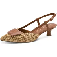 Marco Tozzi Slingback pumps konjak / mocka