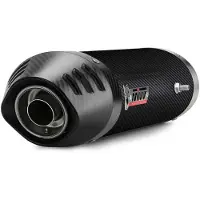 MIVV Oval Honda Cbr 600 Rr 2003-04 Uh.019.lec Homologerad Slip On Ljuddämpare