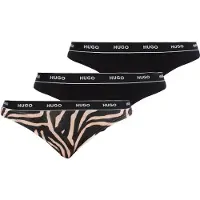 HUGO String beige / svart