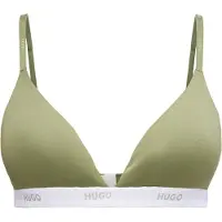 HUGO Behå oliv / vit