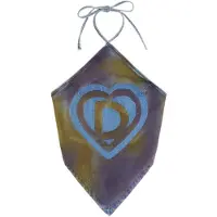 Desigual Topp 'Masha Popova' gulmelerad / violettblå