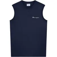 Champion T-shirt marinblå / vit