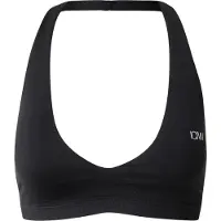 ICANIWILL Define Halter Sport-BH Svart