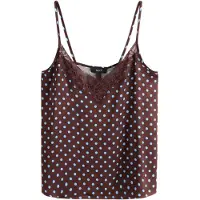 Next Topp azur / brun
