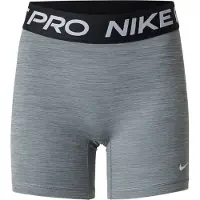 Nike Sportbyxa 'NP 365' mörkgrå / svart / vit