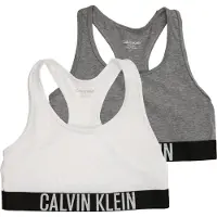 Calvin Klein 2 Pack Girls Bralettes Intense Power