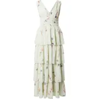 About You Klänning 'Kirsten' mint / pastellgrön / lila / gammalrosa