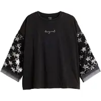 Desigual T-shirt svart