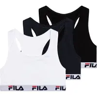 FILA Behå mörkblå / svart / vit