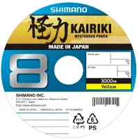 Shimano Fishing Kairiki 8 Flätlina 3000 M