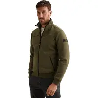 PME Legend Sweatshirt '- Sweat jacket with stand-up collar and zipper closure' mörkgrön