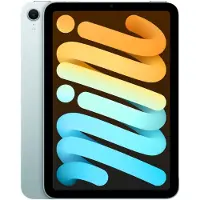Apple iPad mini A17 Pro Wi-Fi - Surfplatta - 512 GB - 8.3" IPS (2266 x 1488) - blå