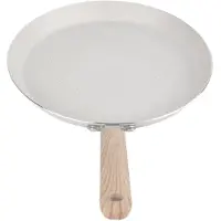 Cosy Homes Stekpanna Non-stick Panna med HandtagAluminiumlegering Plattbottnad Kokgryta för Frukost Pannkaka 22cm/2.3L