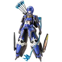 Kotobukiya Phantasy Star Online 2 Indigo Guardian Shiki Plastmodellbyggsats 1/12 15 Cm