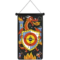 Janod Magnetiskt Dart Spel Drakar