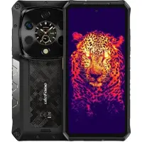 Ulefone Armor 28 Ultra Thermal Smartphone - 16GB RAM, 512GB Lagring, Svart