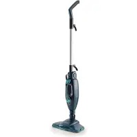 Ariete 4175/01, Ångmopp, 0,35 l, Blå, Knappar, Rotations-, Teleskopisk, 5 m