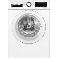 Bosch Serie | 4 WNA144VLSN - Tvättmaskin/torktumlare - Fördjupning - bredd: 60 cm - frontmatad - 60 liter - 9 kg - 1400 rpm - vit
