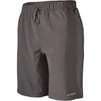 Patagonia - Trail running kläder - M's Terrebonne Shorts Forge Grey för Unisex - Storlek L - Grå