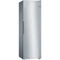 Bosch Serie | 4 GSN36VIEP - Frys - upprätt - bredd: 60 cm - djup: 65 cm - höjd: 186 cm - 242 liter - Klass E - borstat stål