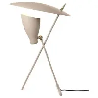 Warm Nordic Bordslampa , Silhouette, Beige, Vardagsrum, Metall, Design
