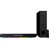 Creative Labs Katana V2X, 2.1 Soundbar Svart